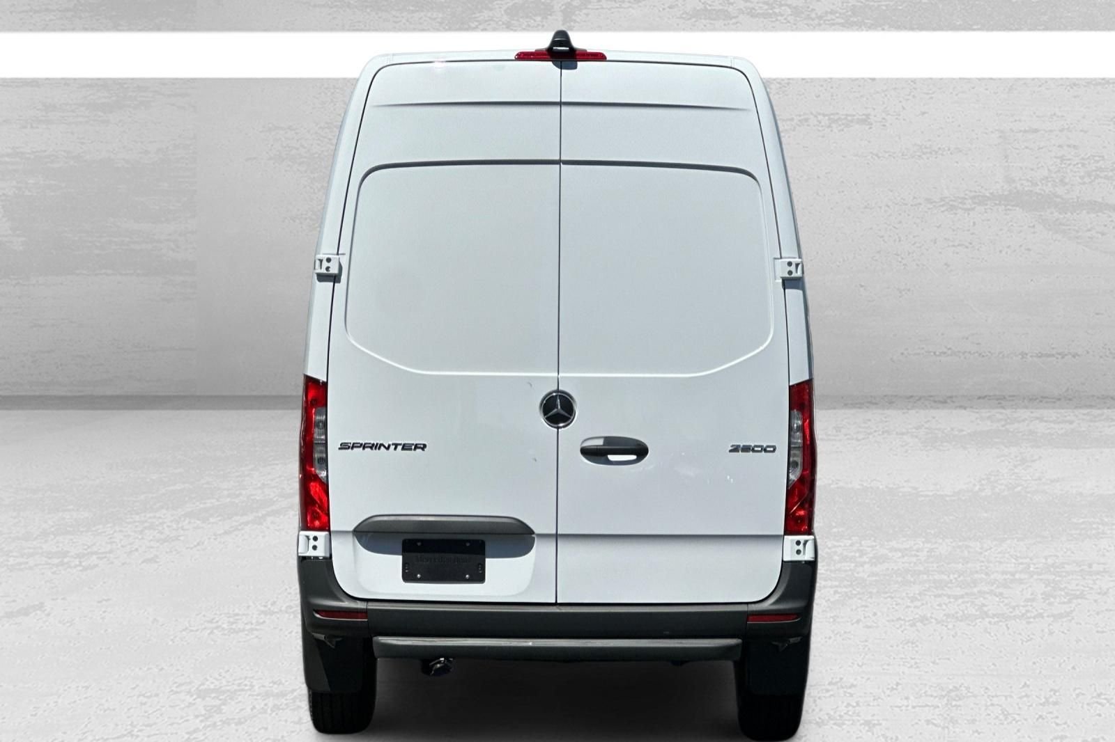 New 2025 White Mercedes-Benz Cargo 144 WB image 5