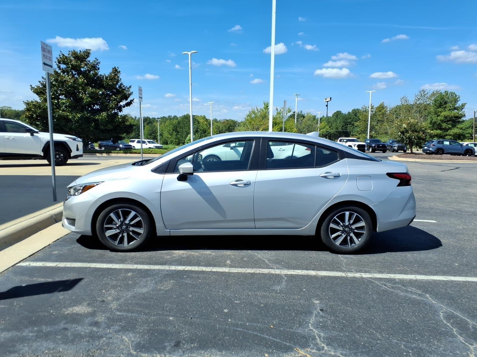 Used 2025 Brilliant Silver Metallic Nissan SV image 2