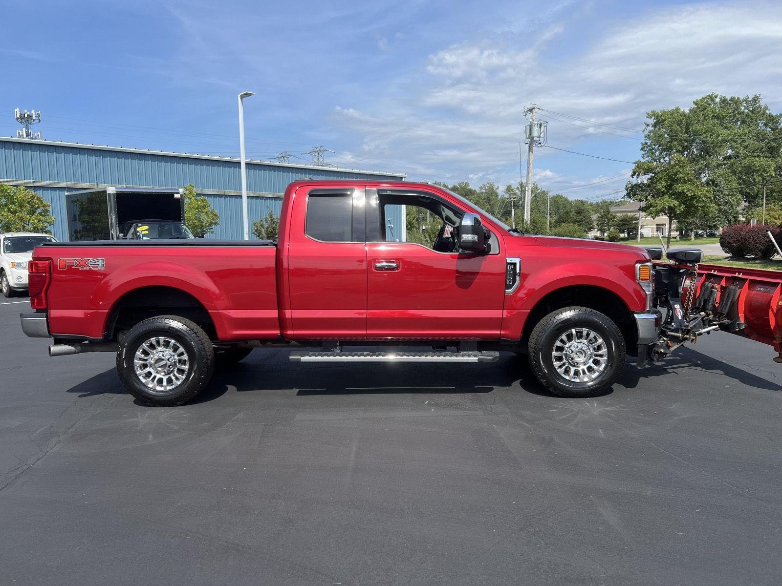 Used 2020 Rapid Red Metallic Tinted Clearcoat Ford XLT image 14