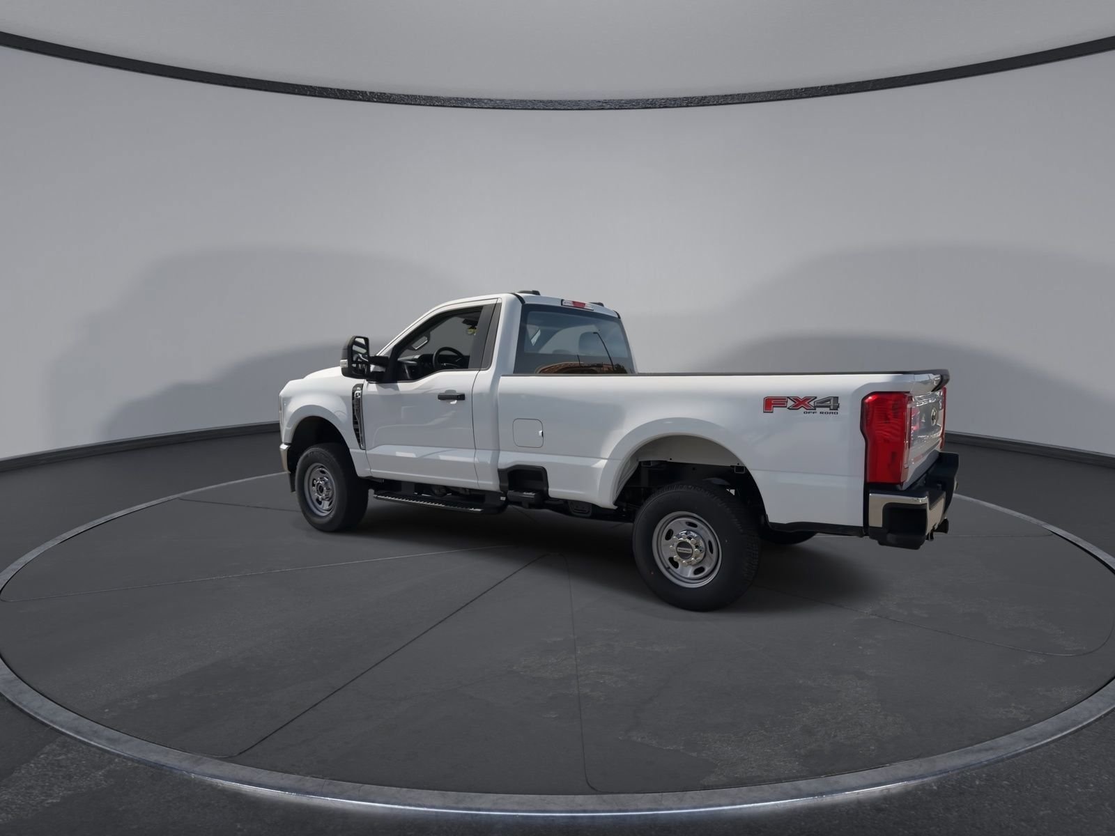 New 2026 Oxford White Ford F-250® XL image 6