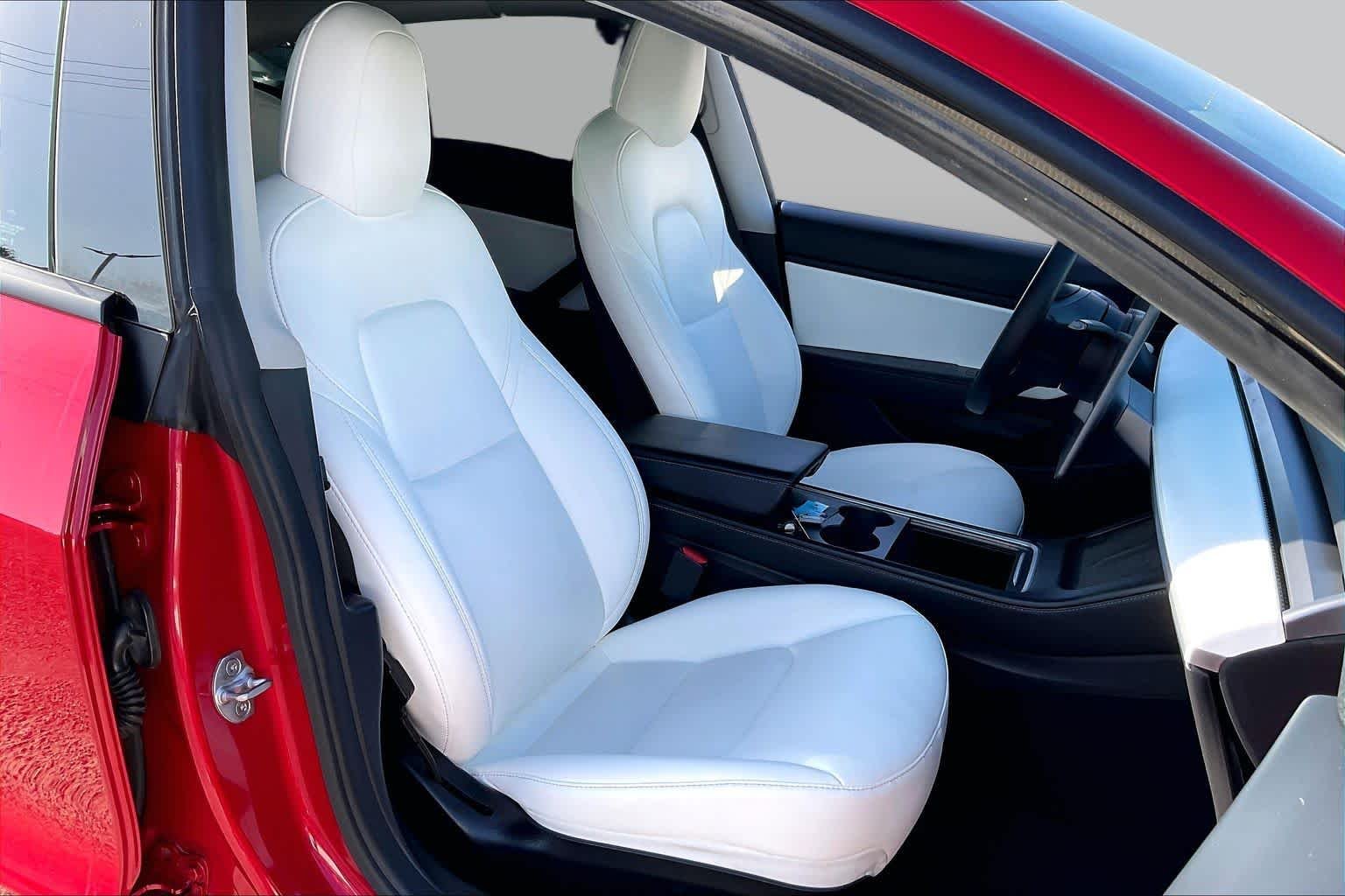 Used 2021 RED Tesla Long Range image 8