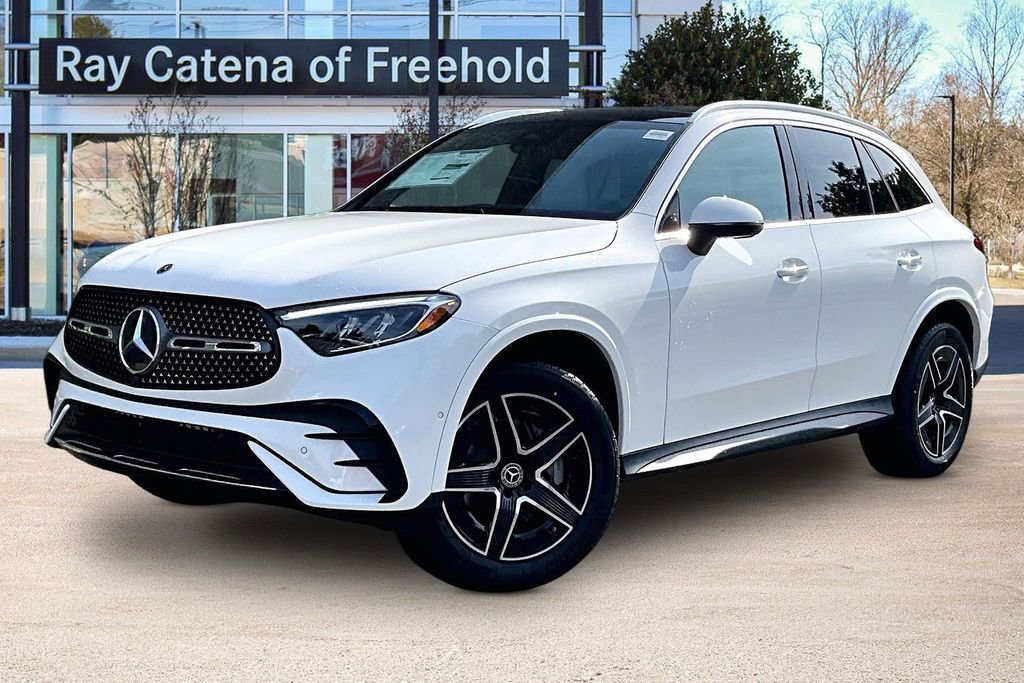New 2026 Polar White Mercedes-Benz GLC 300 image 15