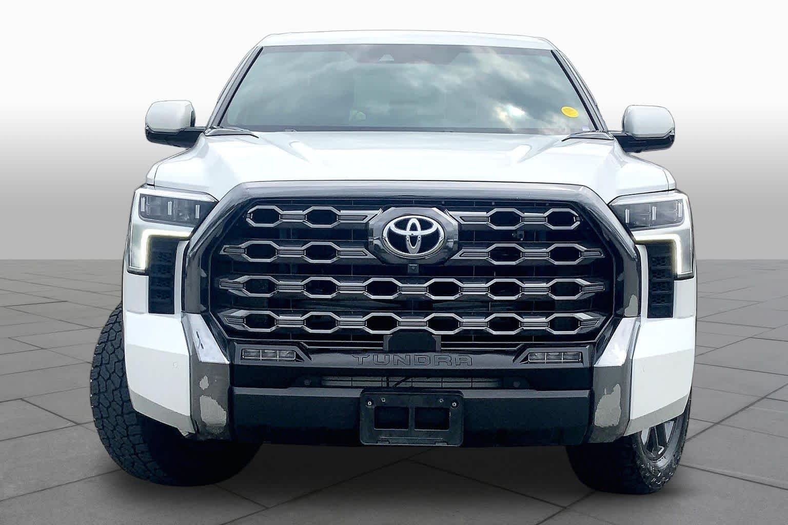 Used 2024 Wind Chill Pearl Toyota Platinum Hybrid image 4