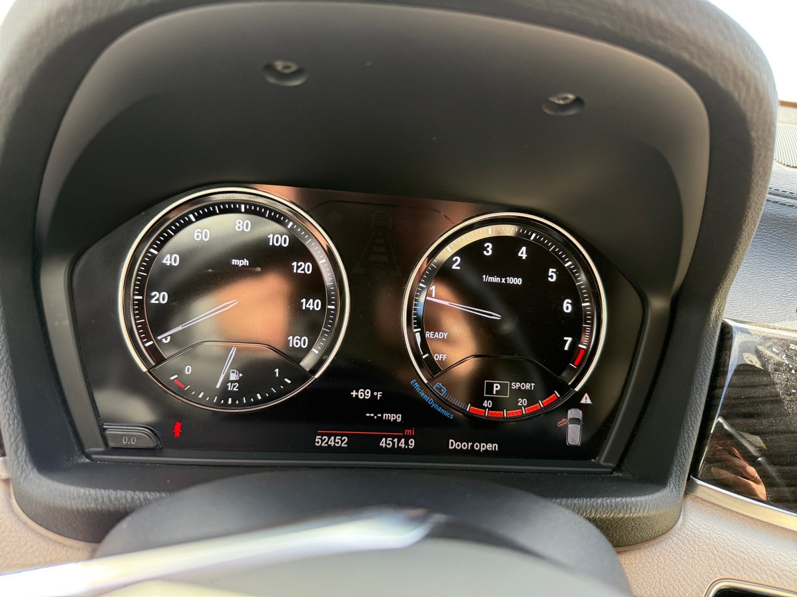 Used 2018 Blue Metallic BMW xDrive28i image 11