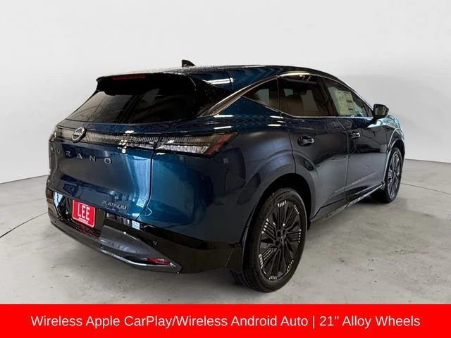 New 2026 Blue Nissan Platinum image 6