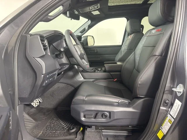 New 2026 Magnetic Gray Metallic Toyota Tundra TRD Pro image 11