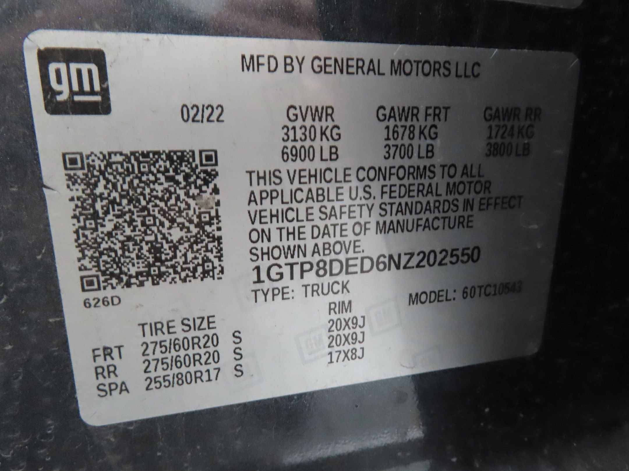 Used 2022 Blue GMC SLT image 29