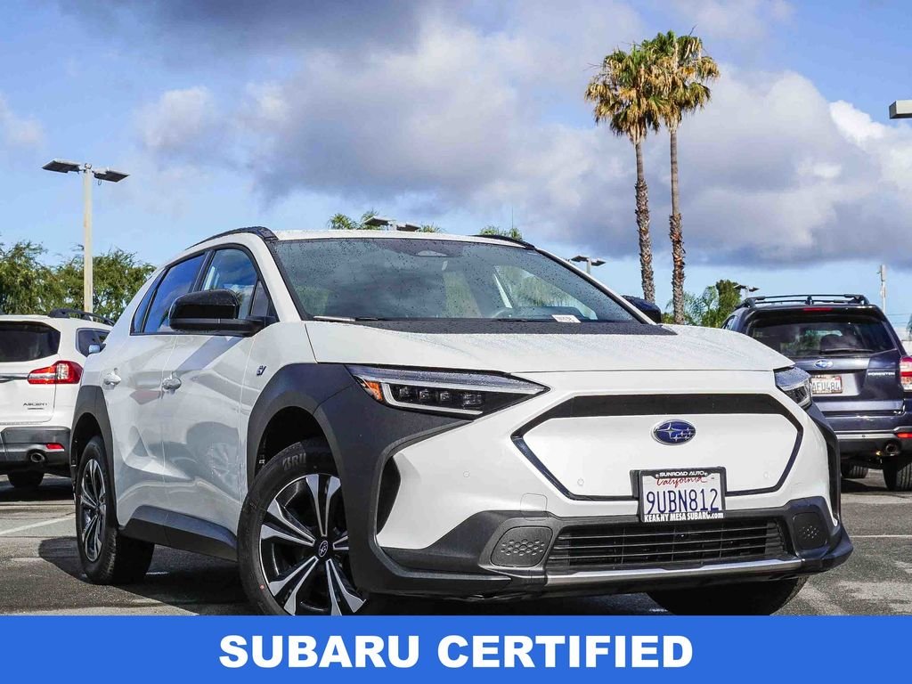 2025 Subaru Solterra Premium CVT's photo