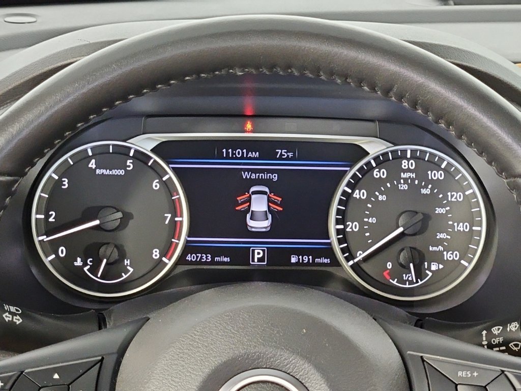 Used 2024 Black Nissan SV image 28
