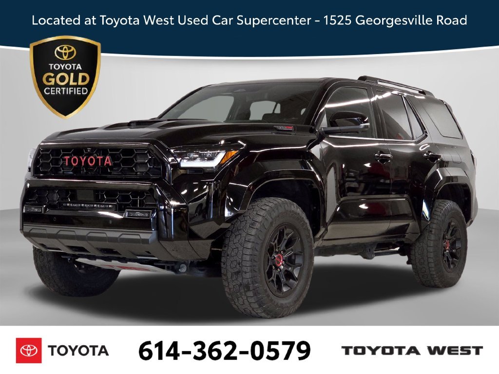 Certified Used 2026 Black Toyota TRD Pro image 1