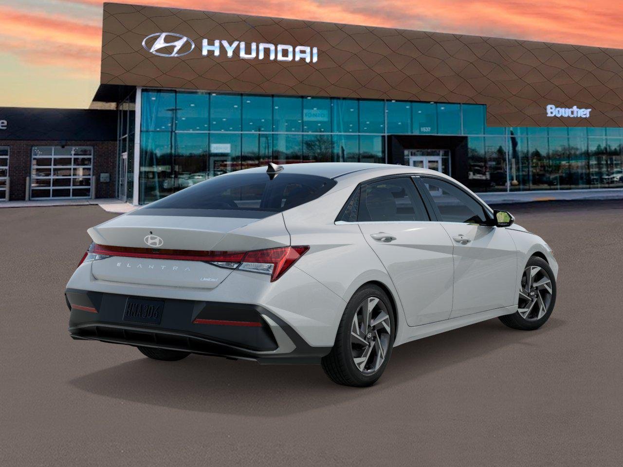 New 2026 Serenity White Hyundai Limited image 4