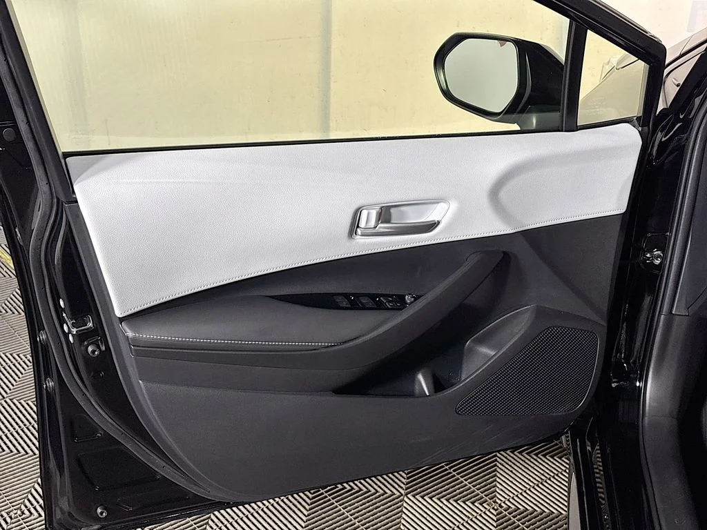 Used 2024 Black Toyota SE image 10