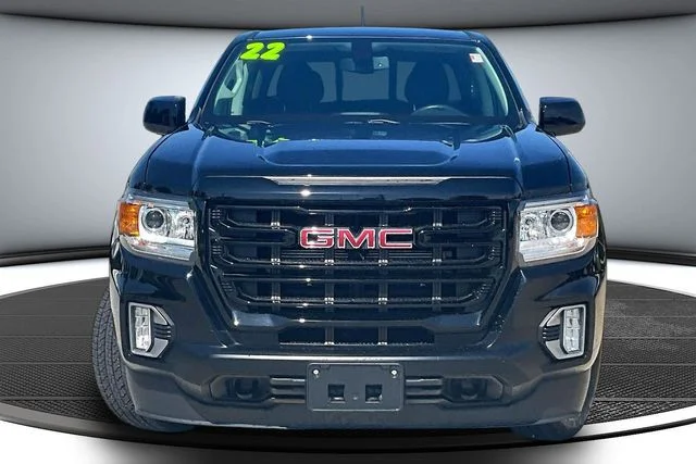 Used 2022 GMC Canyon Elevation with VIN 1GTG5CEN5N1163279 for sale in Kansas City