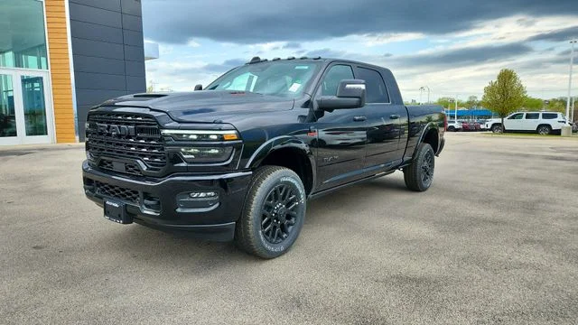 New 2026 Diamond Black Crystal Pearl-Coat Exterior Paint RAM Limited image 10