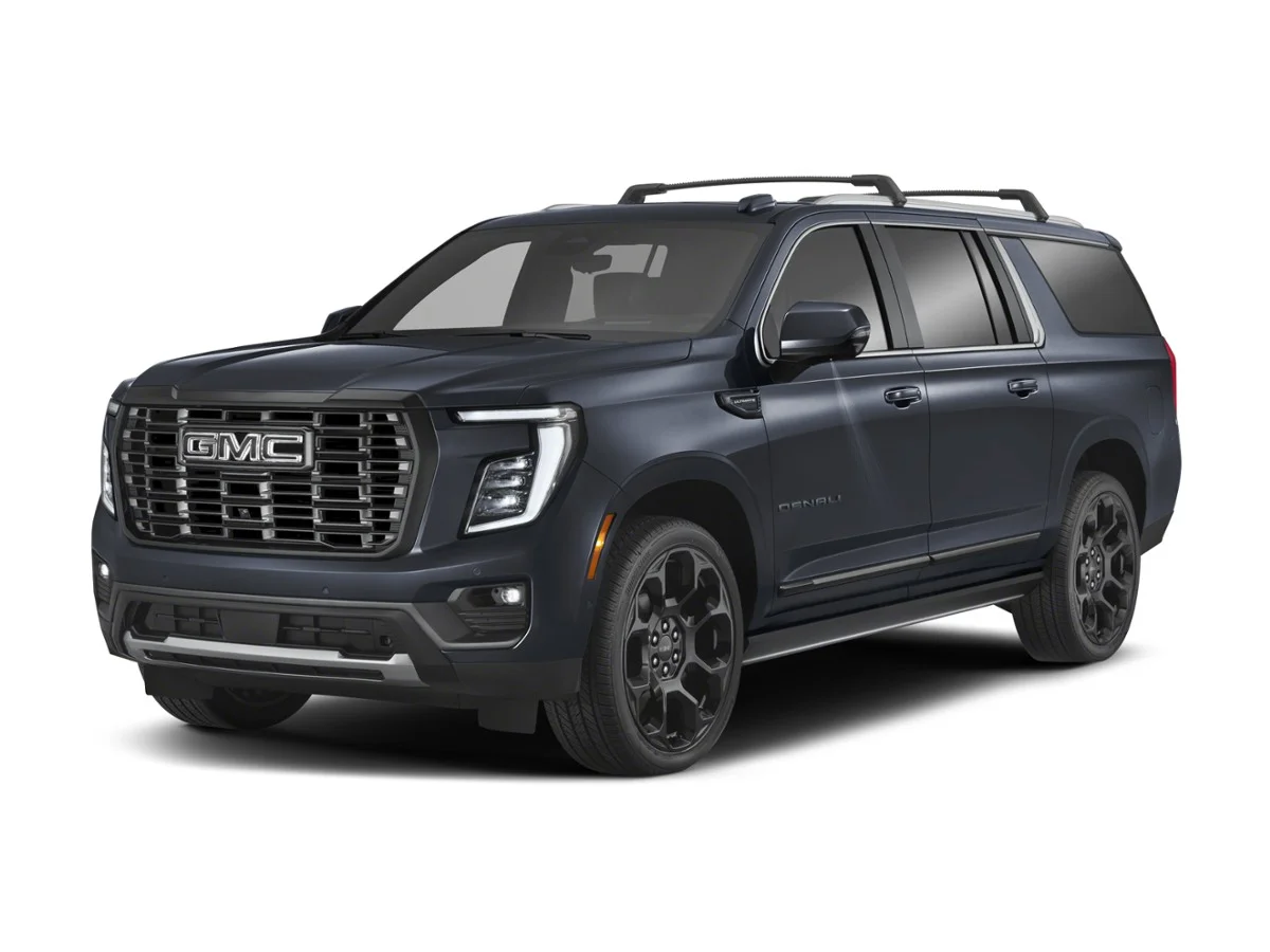 Used 2026 Red GMC Denali image 1