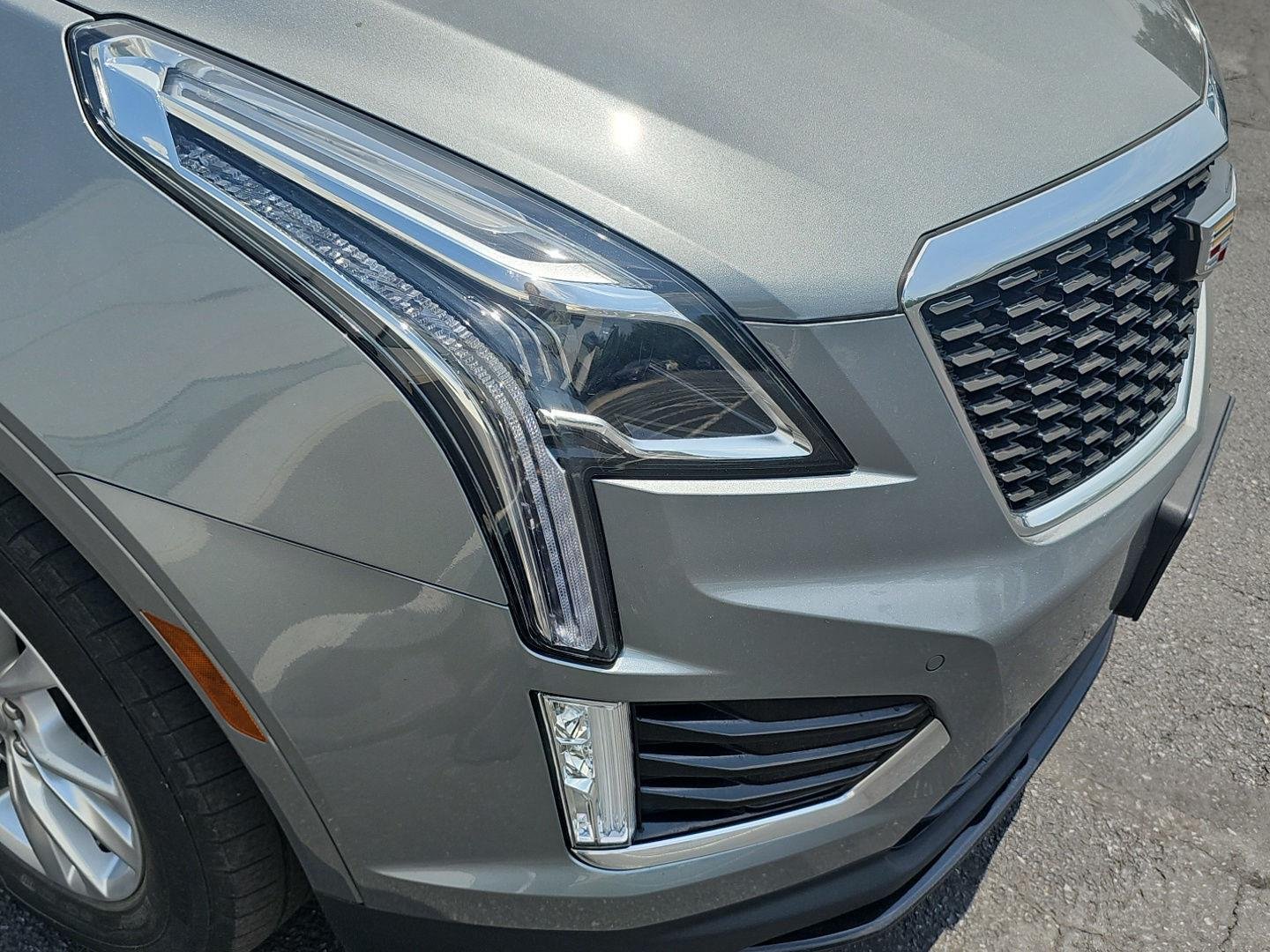 Used 2023 Argent Silver Metallic Cadillac AWD Luxury image 35