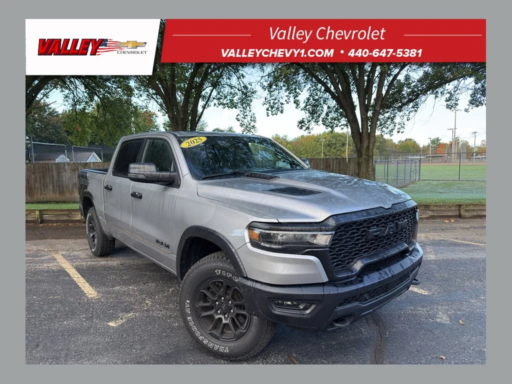 2025 RAM 1500 Pickup Rebel