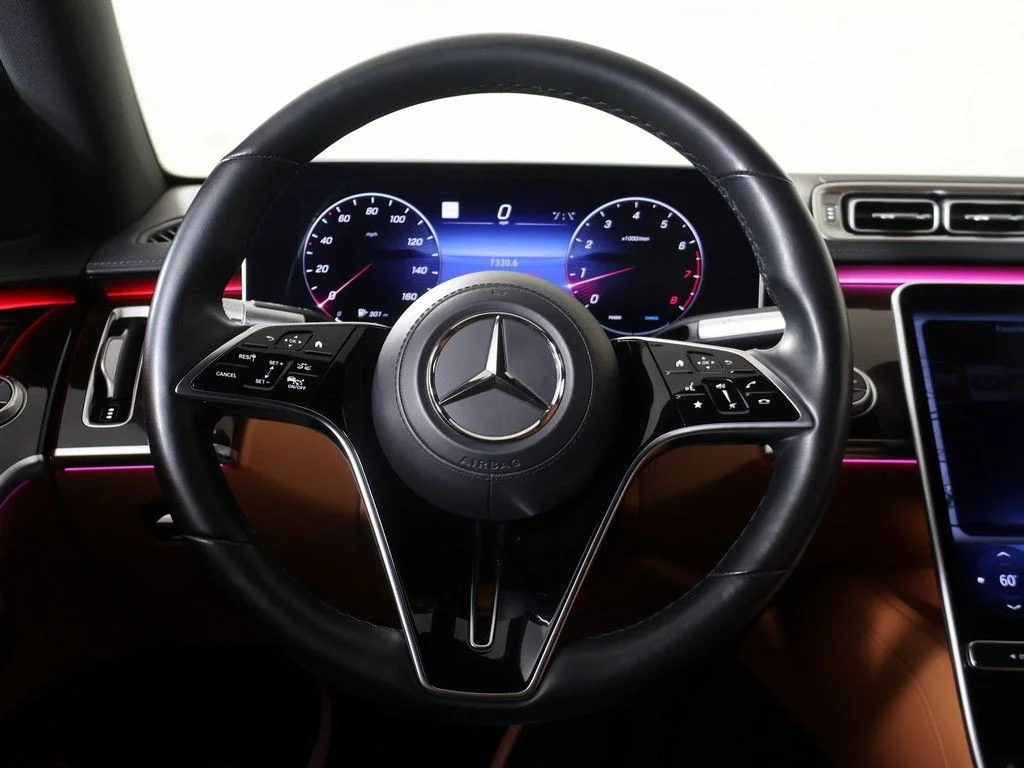Used 2023 White Mercedes-Benz S 500 image 45