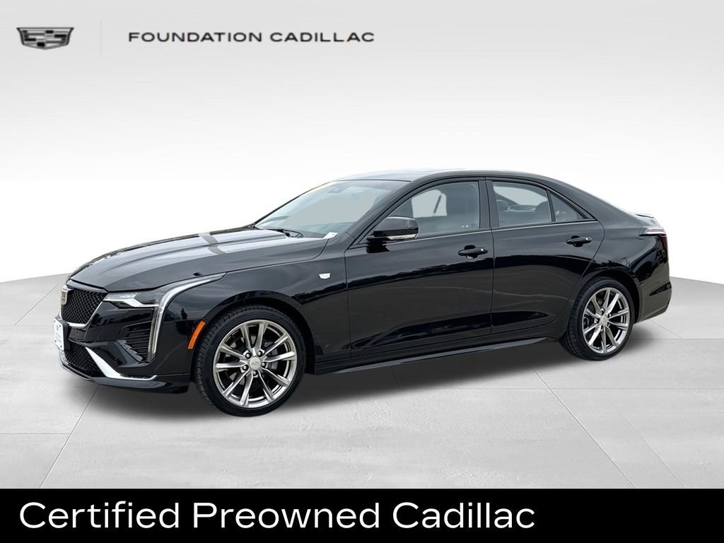 2024 Cadillac CT4 Sport AWD's photo
