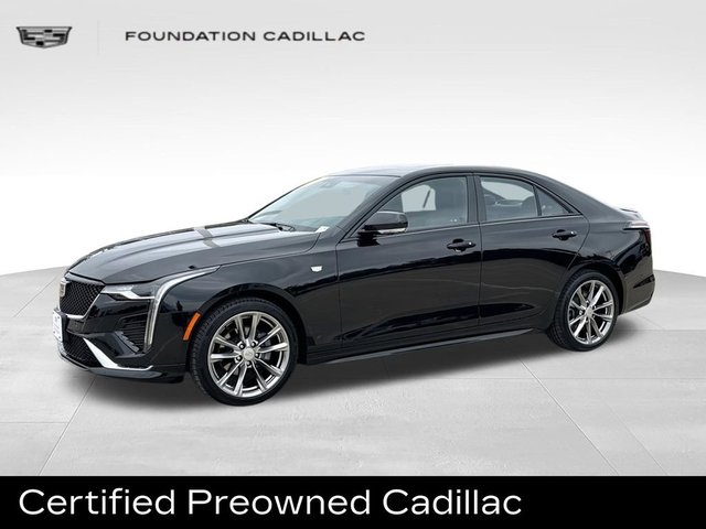 2024 Cadillac CT4 Sport