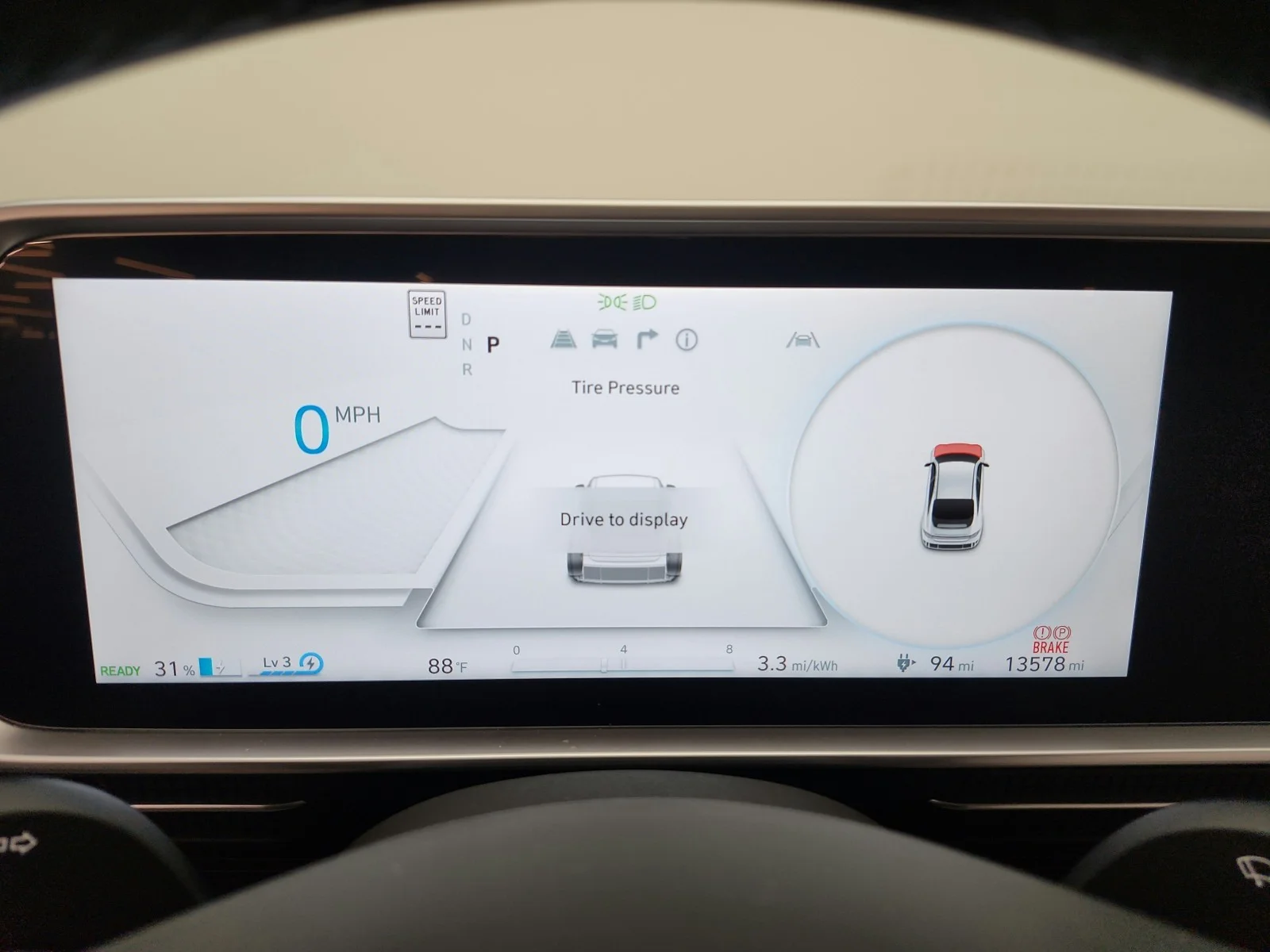 Used 2023 Curated Silver Hyundai Limited image 10