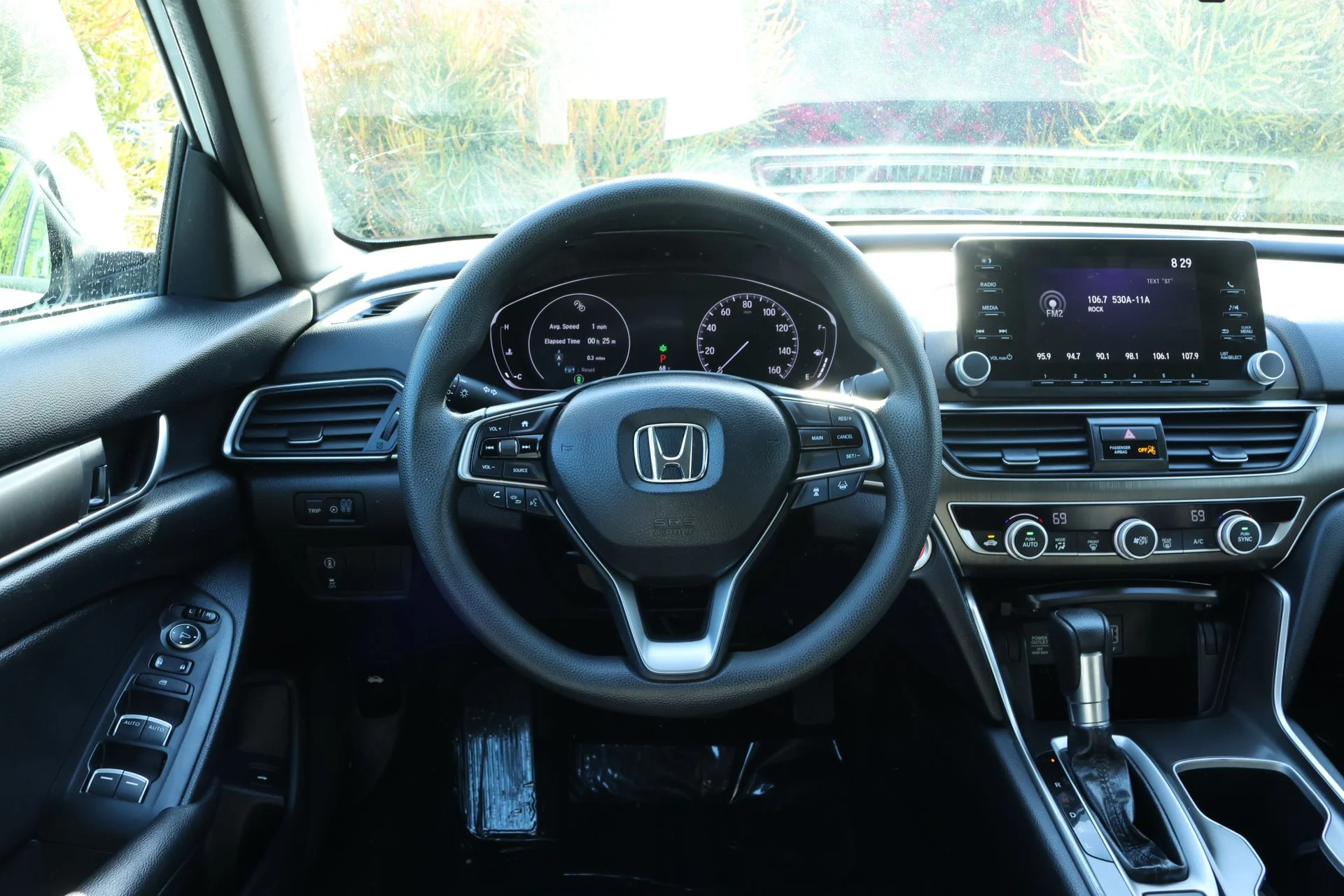 Used 2020 White Honda LX image 8