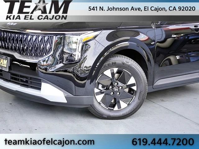 New 2026 Black Kia LXS image 3