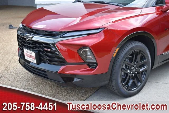 New 2026 Radiant Red Tintcoat Chevrolet RS image 38