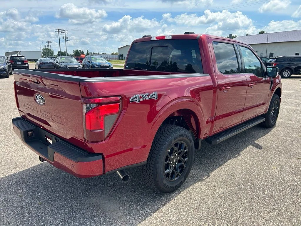 New 2026 Ruby Red Metallic Tinted Clearcoat Ford XLT image 7