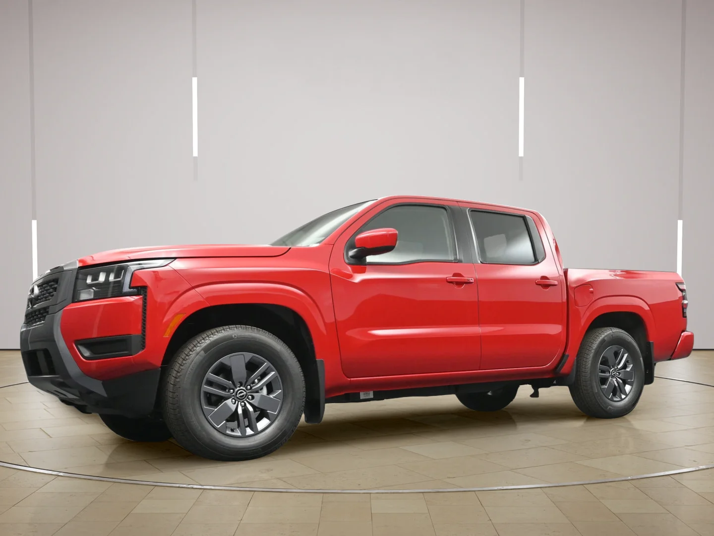 New 2026 Red Alert Nissan Crew Cab SV image 21