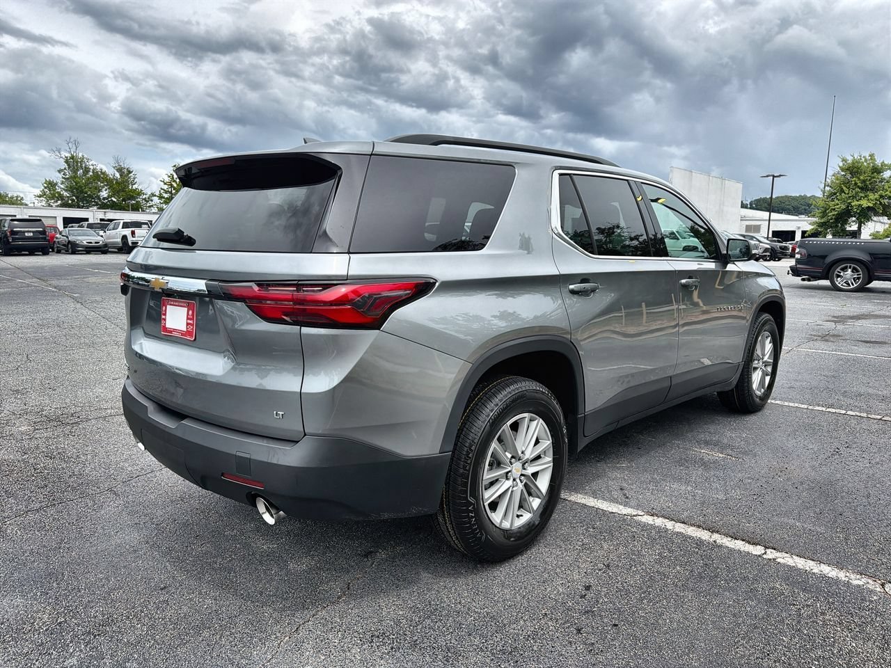 Used 2023 Sterling Gray Metallic Chevrolet LT Cloth image 8