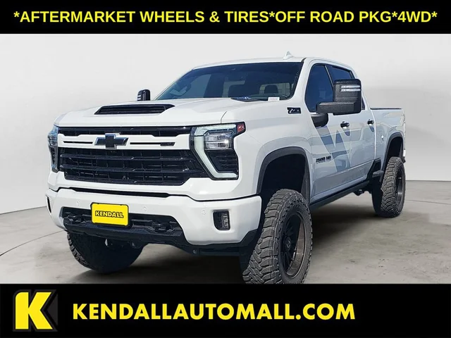 2024 Chevrolet Silverado 2500 HD LTZ