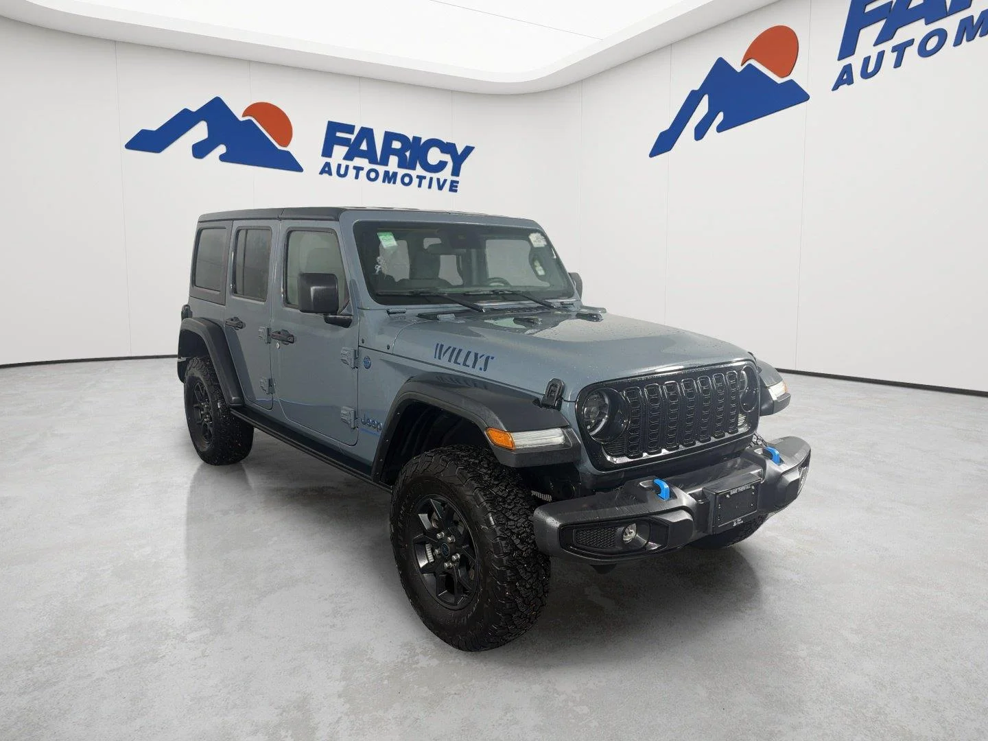 Used 2024 Anvil Clear Coat Jeep Willys image 16
