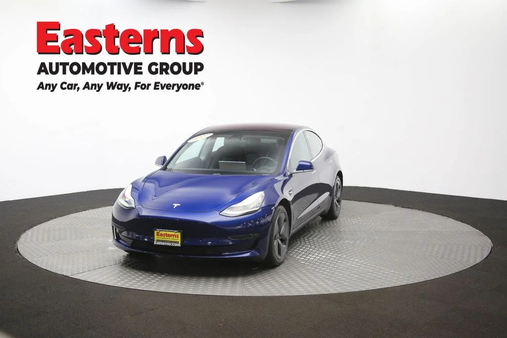 Used 2018 Blue Tesla Long Range image 49