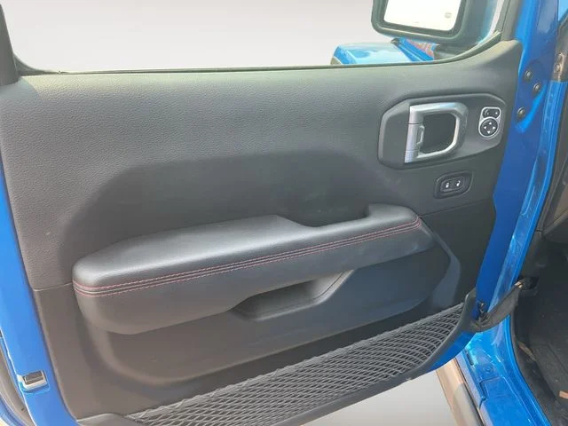 Used 2023 Blue Jeep Rubicon image 10