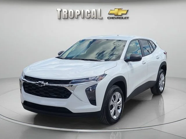 New 2026 Summit White Chevrolet LS image 1