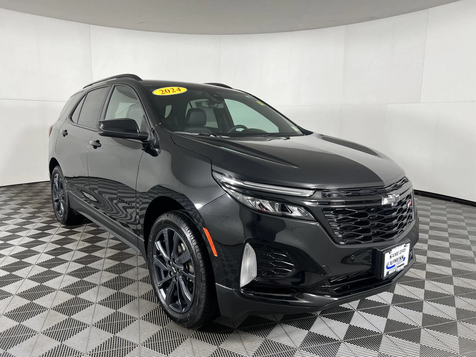 Used 2024 Mosaic Black Metallic Chevrolet RS image 33