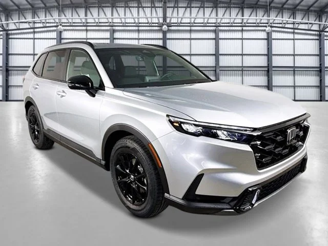 New 2027 Solar Silver Metallic Honda Sport-L image 7