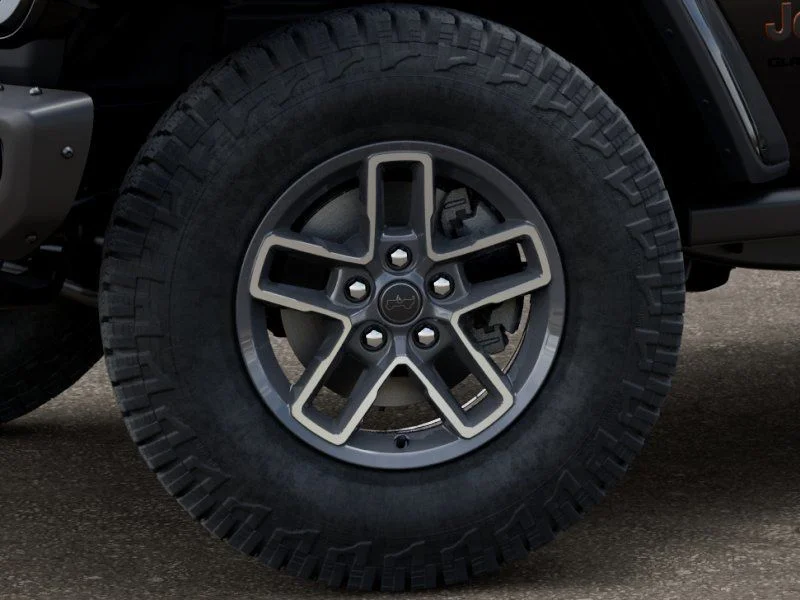 New 2026 Black Clear-Coat Exterior Paint Jeep Mojave X image 8