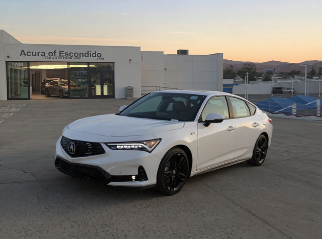 2026|Acura|Integra|A-Spec Tech Package|5D Hatchback