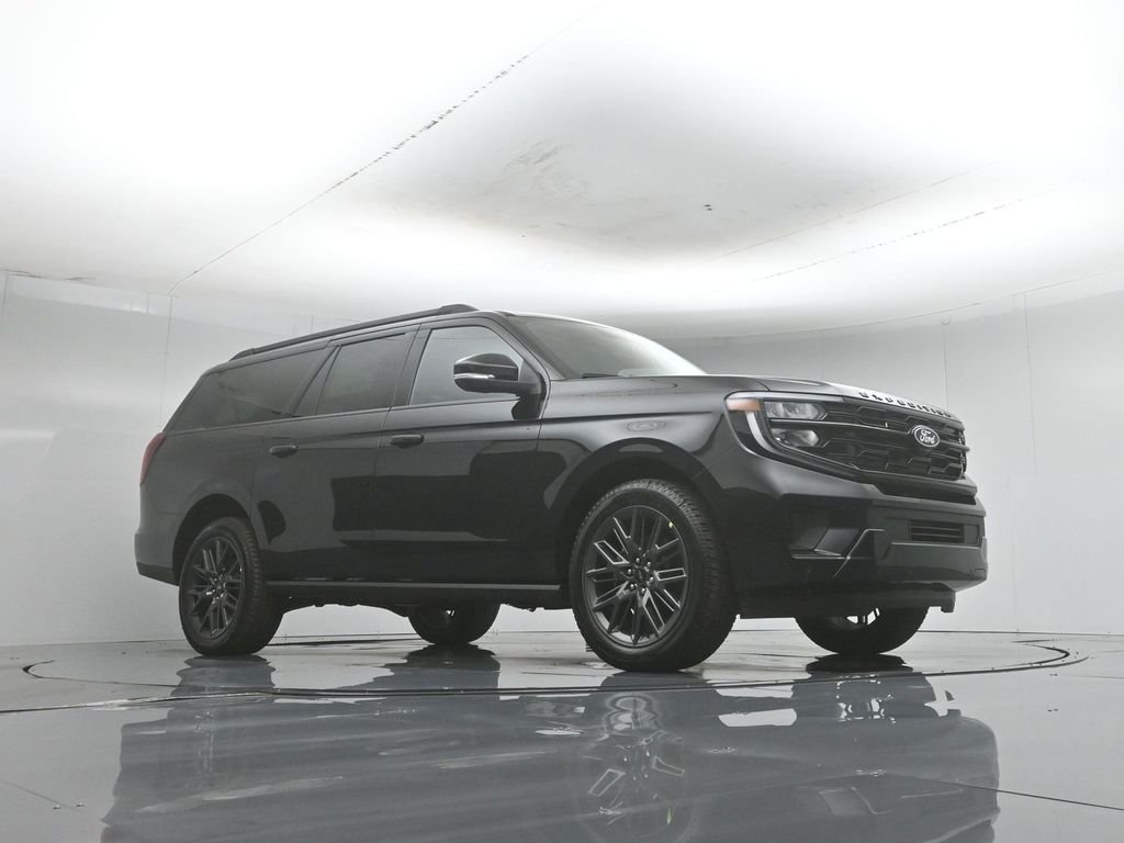 New 2027 Agate Black Metallic Ford Platinum image 3