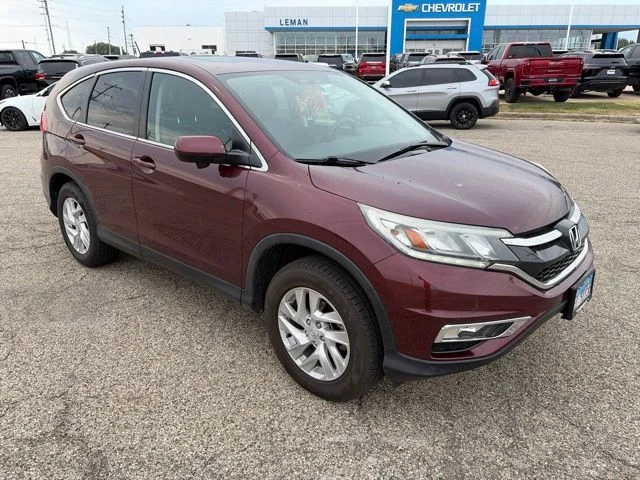 2016 Honda CR-V EX for sale at Leman's Chevy City