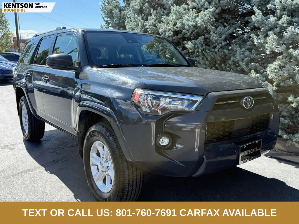 Used 2024 Gray Toyota SR5 Premium image 12