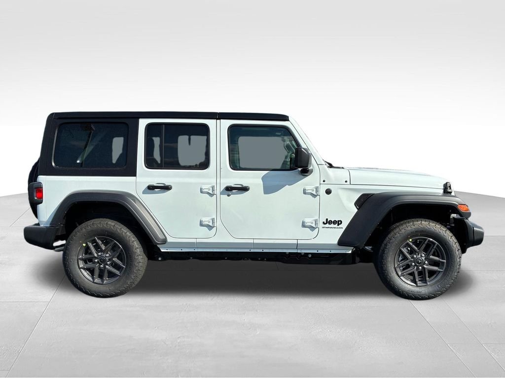 New 2026 White Jeep Sport RHD image 2
