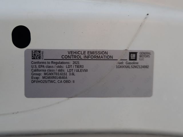Used 2021 Summit White GMC Denali image 38