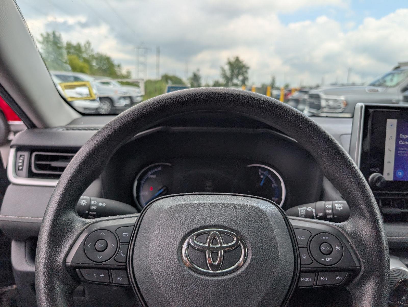 Used 2024 Magnetic Gray Metallic Toyota XLE image 12