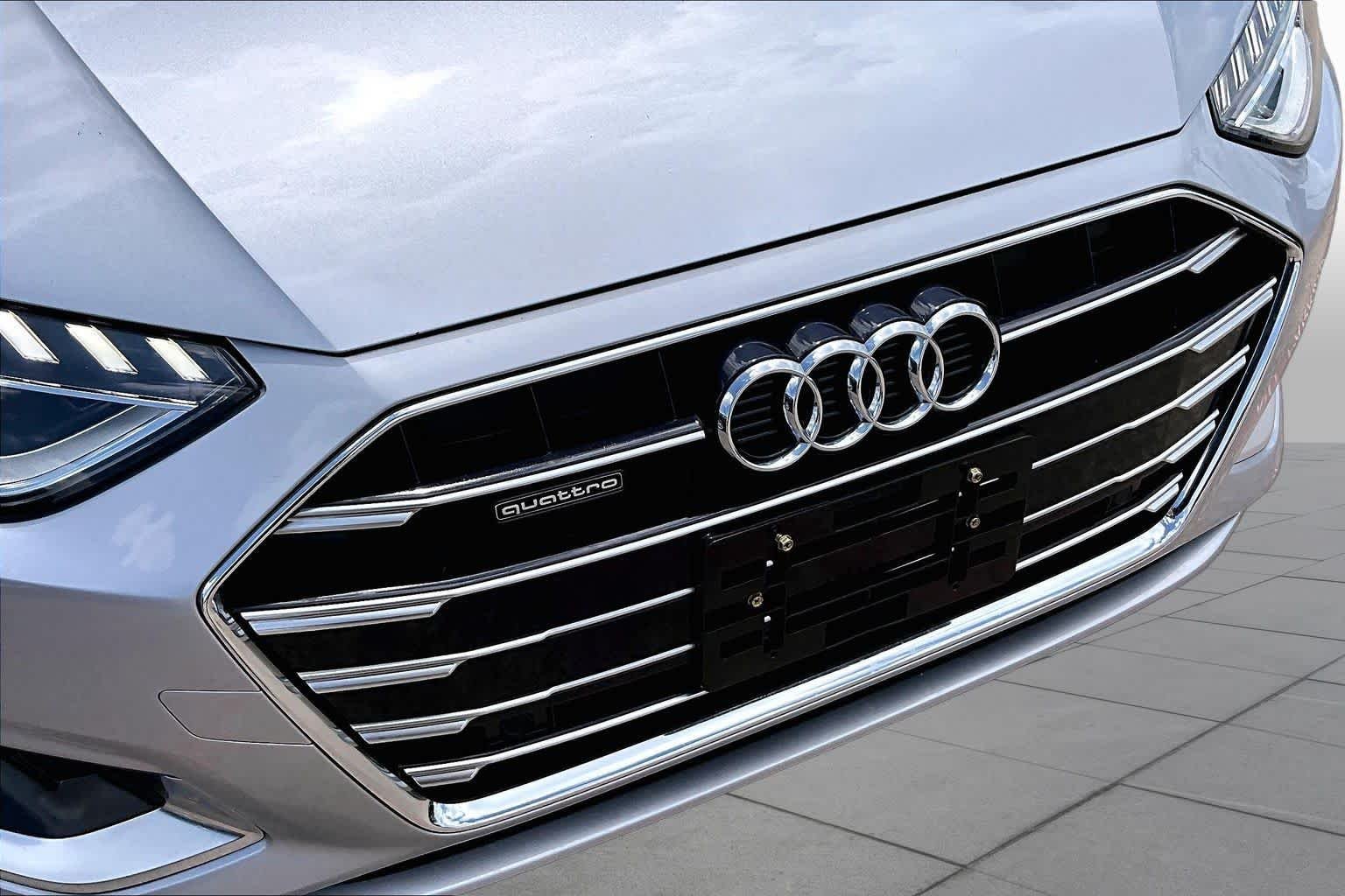 Used 2023 Florett Silver Metallic Audi Premium image 30