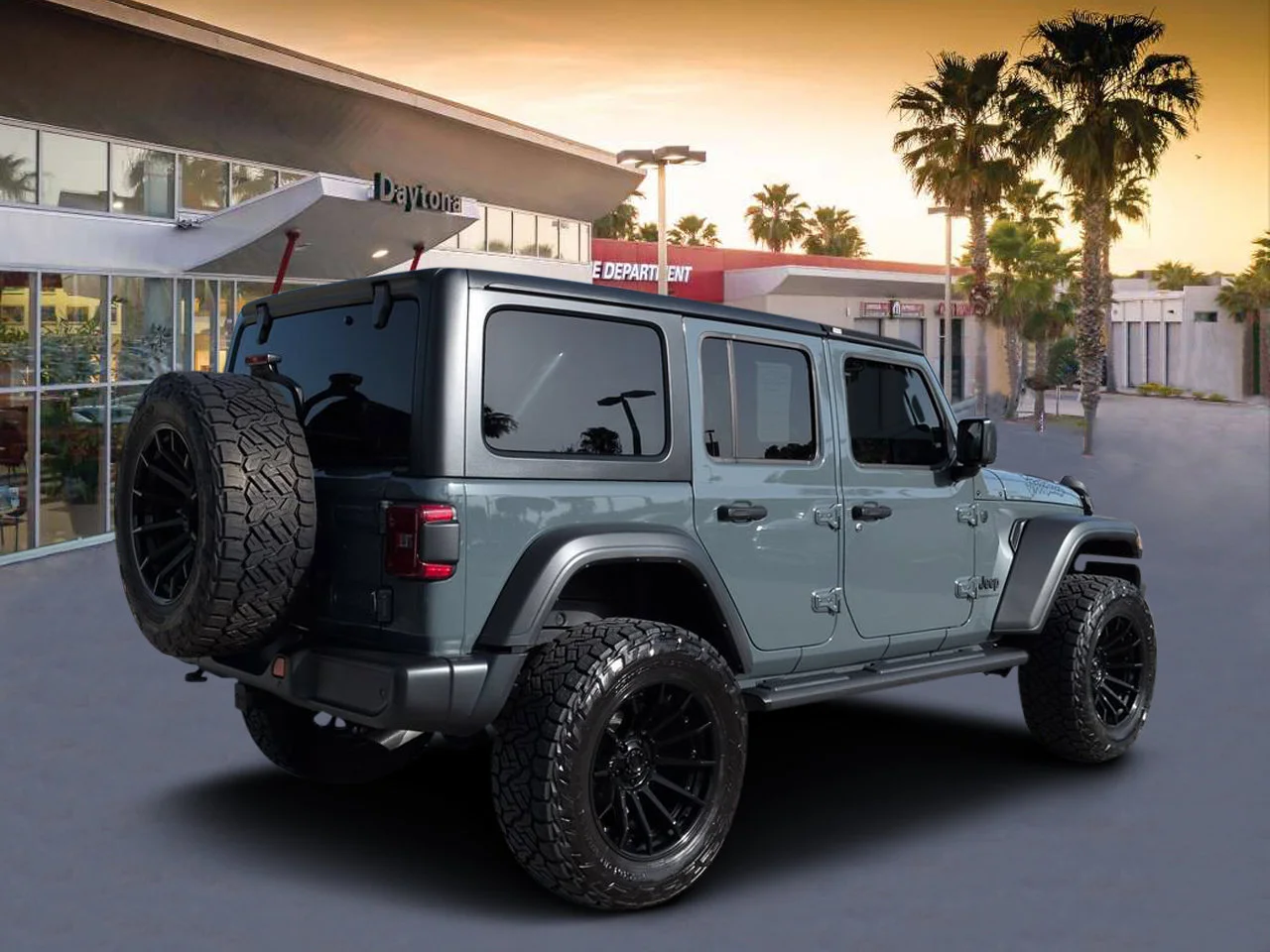 Used 2025 Anvil Clearcoat Jeep Sport S image 3