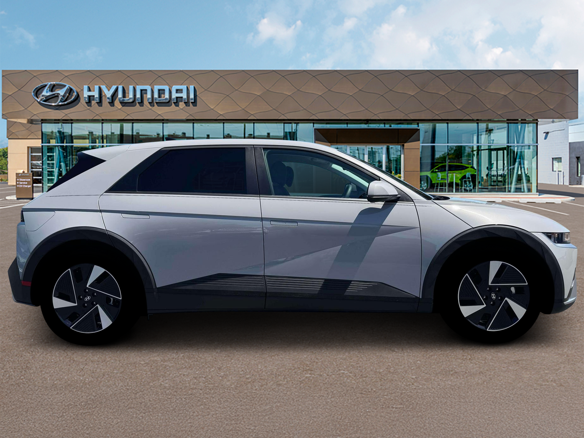 New 2026 Gray Hyundai SE image 9