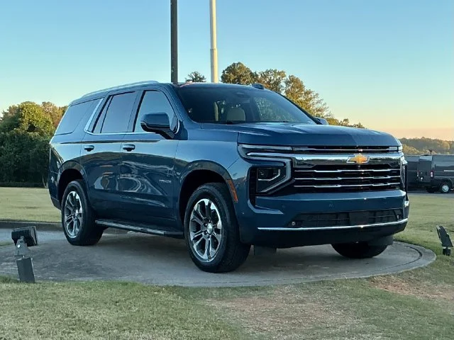 2025 Chevrolet Tahoe